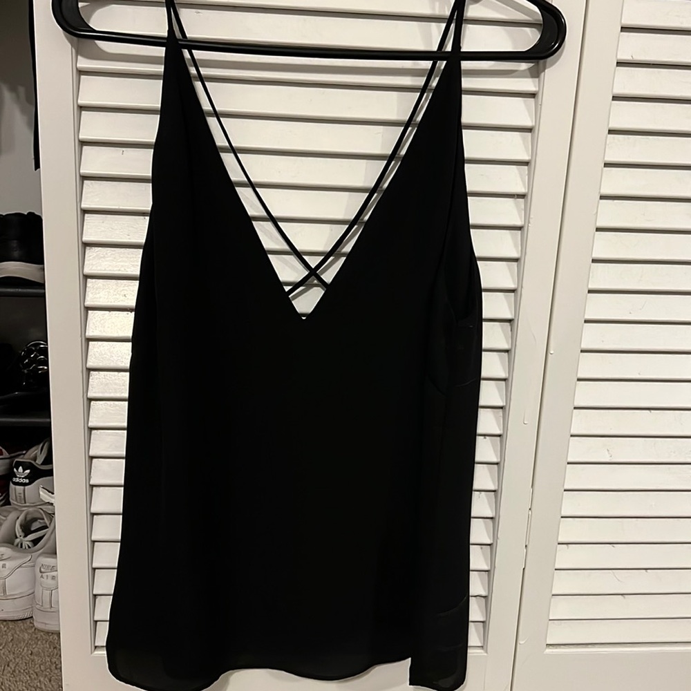 Black H&M Dress tank top